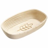 thumbnail of Westmark Set Gärkörbchen oval, mit Ähre, 34 x 20,5 x 8 cm, mit Bezug, 3235227B