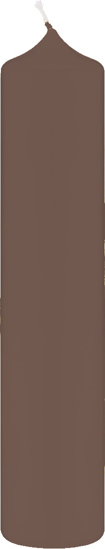 Altarkerzen Mocca 300 x Ø 100 mm, 1 Stück