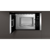 thumbnail of Neff N 50 Einbau Mikrowelle Schwarz HLAWD23N0 mit Reinigungssystem, 38 cm Nische, 800 W, 20 Liter