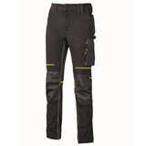 thumbnail of U-Power - Pantalon de travail Slim Fit noir ATOM Noir Taille M