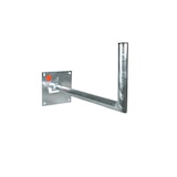 thumbnail of Bras Coudé Déport 65 Cm Diamètre 50mm Renforcé Acier Galva Fixation Parabole Antenne Support  Mural Usage Non Intensif Hdsat