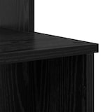 thumbnail of vidaXL Schreibtisch Schwarz Eichen-Optik 120,5 x 44 x 88,5 cm