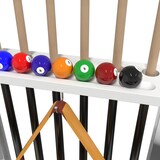 thumbnail of Stradivari Billard-Queue Ständer "Francesca", Weiß