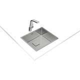 thumbnail of Teka FLEX LINEA RS15 50.40 Fregadero empotrado Plaza Acero inoxidable
