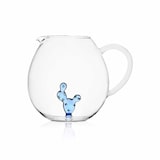 thumbnail of Brocca Ichendorf Milano in vetro Cactus blu desert plants 2,70 lt