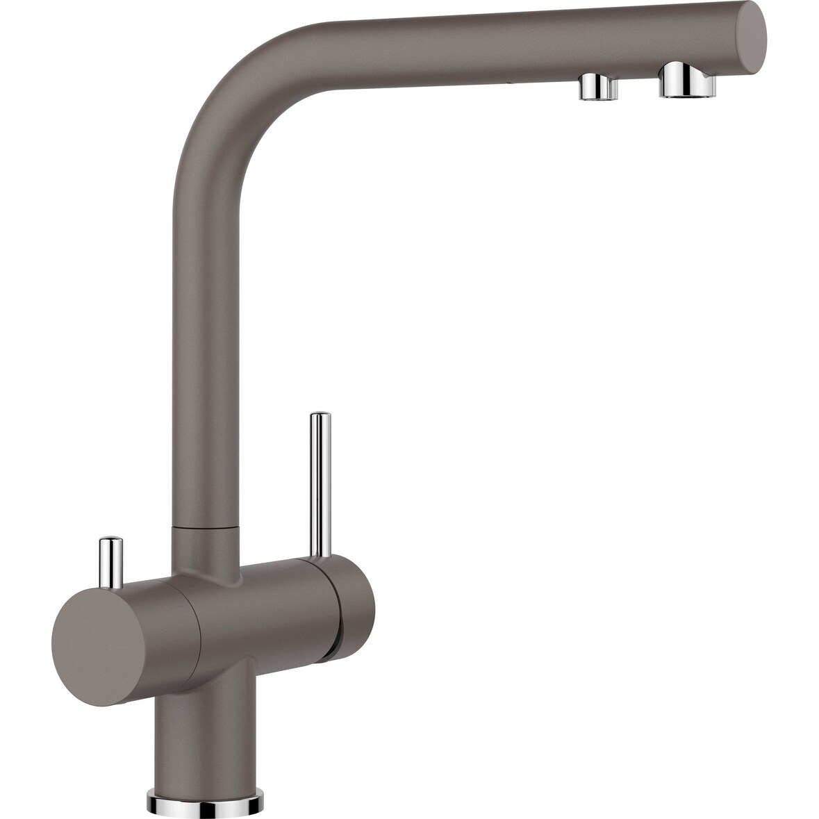 BLANCO FONTAS II Filter Küchenarmatur Wasserhahn Hochdruck vulkangrau