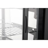 thumbnail of METRO Professional Vetrina refrigerata GCV1120R, acciaio inox / plastica / vetro, 70.2 x 56.8 x 68.6 cm, 120 L, raffreddamento a convezione, 2 ripiani