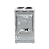 thumbnail of Daewoo F5EH01WL1DE Vrijstaande kookplaat met 4 kookplaten incl.1 flash kookplaat /55L/3 verwarmingsstanden / Gemakkelijk schoon te maken email / Wit