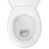 thumbnail of Belvit Dusch WC mit Bidet Funktion – Standtoilette mit Taharet, waagerechtem Wandabgang, Hygienedusche, Softclose WC-Deckel, Keramik in Weiß