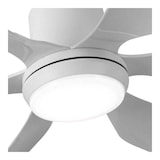 thumbnail of Ventilador extragrande DC OTTO blanco LED memoria de color y temporizador apagado Fabrilamp