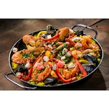 thumbnail of Echt gietijzeren gasfornuis 9,8 KW 4 poten 2 branders + 1,50m inschroefbare gaspijp + TRIGLAV propaanregelaar