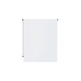 thumbnail of Estore Rocada 220cm comprimento x 160cm altura - cortina branca com mecânica preta