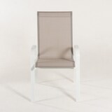 thumbnail of Sillón de terraza apilable Malmo Laver - Pack 2 unidades