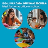 thumbnail of Folios Colores A4 80g Para Impresoras y Manualidades, Folios Colores Para Tarjetas y Proyectos Creativos m-office (100h, Oro)