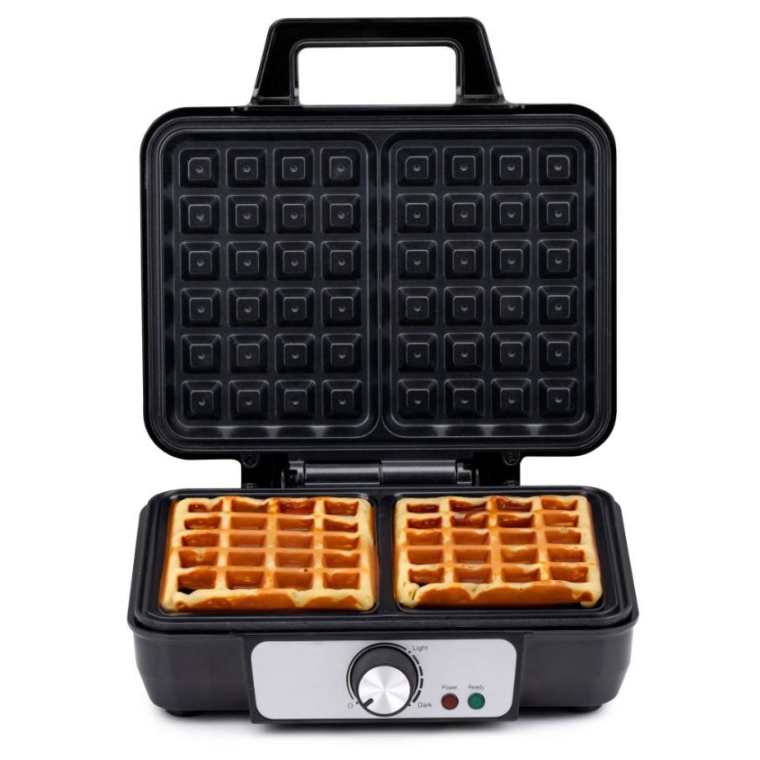 Gofrera 1000W ALPINA revestimiento antiadherente
