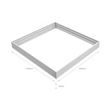 thumbnail of 60 x 60 x 7 LED Panel Rahmen Aufbaurahmen Aufputzmontage Aufbau Montagerahmen für Backlight Panele