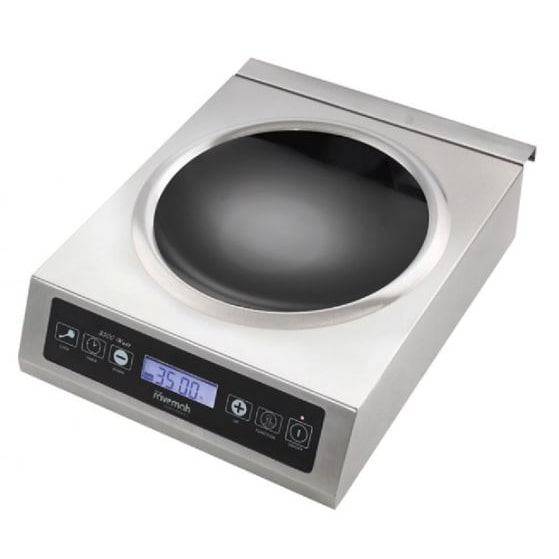 WOK de inducción INDW3500