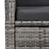 thumbnail of Helloshop26 - Conjunto de comedor de jardín exterior de 5 piezas muebles grises 02_0013776