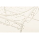 thumbnail of Eisentisch Zarina, 50 x 45 cm weiß