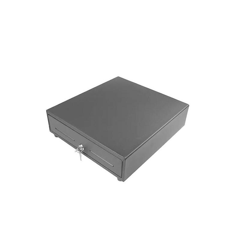 Kassalade Mustek Hs-330, 330 X 335 Mm, Kleur Zwart.