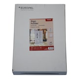 thumbnail of Tischaufsteller Europel A4 Polystone weiß 351020