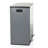 thumbnail of Abfallsammler / Mülltrennsystem Clean 13 - 60L (2x30L) Stahl grau hjh OFFICE
