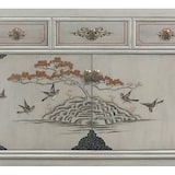 thumbnail of OPIUM OUTLET Möbel Kommode Schrank Sideboard Hochzeitsschrank "VintageFog" 33082-12 hellgrau asiatisch chinesisch orientalisch