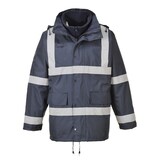 thumbnail of Portwest - Parka de travail 3 en 1 imperméable IONA TRAFFIC doublure polaire détachable Bleu Marine Taille M