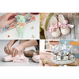 thumbnail of Doppelseitiges Satinband 10mm x 20m Schleifenband Geschenkband Uni Hellblau