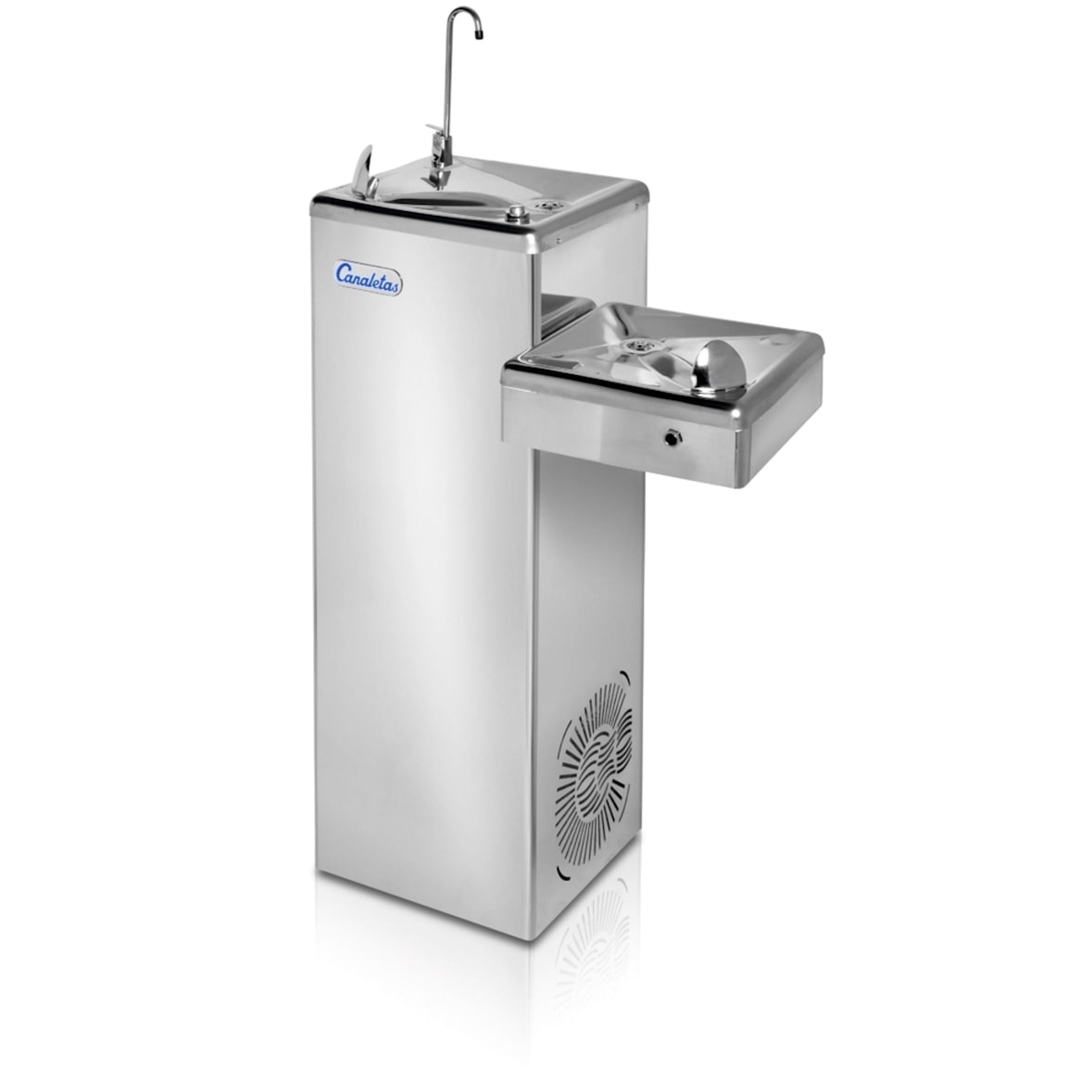 Fuente de Agua Especial para Discapacitados - Canaletas - M-6APULVMV