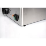 thumbnail of METRO Professional Scalda salsicce GSW1000, acciaio inox, 27 x 37.5 x 26.5 cm, 1000 W, 10 l