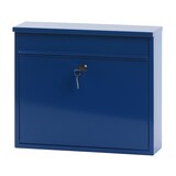 thumbnail of V-part Brievenbussen Metaal 125 mm 325 mm 382 mm blauw