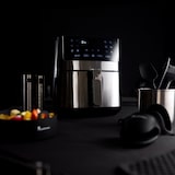 thumbnail of Masterpro - Friggitrice ad aria iRocket 800 6L 1800W con touch screen LED e controllo della temperatura