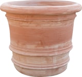 thumbnail of Biscottini Blumentöpfe 70x70x62 cm - Runder Terrakotta Topf - Innen Blumentöpfe - Außen Blumenkasten für den Garten Made in Italy - Runder Balkontopf