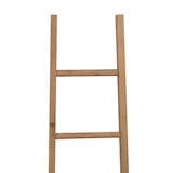 thumbnail of Biscottini Holzleiter 130x35 cm– Handtuchhalter für den Boden – Handtuchhalter für das Badezimmer – Moderne dekorative Badezimmerleiter – Aufbewahrung