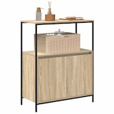 thumbnail of vidaXL Badschrank mit Regalen Sonoma-Eiche 76,5x35x95 cm