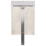 thumbnail of Bureau style avion Argenté 112x50x76 cm Métal Modèle Atlas Office Prestige