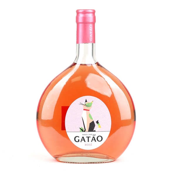 Gatao vin rosé du Portugal Bouteille 75cl Gatao