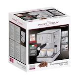 thumbnail of Máquina de café expresso Proficook ES 1209, para até seis estilos diferentes de café, 1,8 litros, 850 W