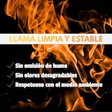 thumbnail of Bioetanol 99,9% Origen Vegetal | Con Cánula | Combustible Limpio Chimeneas de Bioetanol | Apto para Quemadores y Estufas de Bioetanol (5 litros)