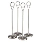 thumbnail of APS Kartenhalter/Tischkartenhalter, 4er SetØ 5 cm, H: 20,5 cm