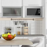 thumbnail of Cecotec Microondas encastrable Digital GrandHeat 2000 Built-In Steel Black. 700W, 