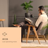 thumbnail of Amazonia 8 Geschirrspülmaschine 1620 Watt 8 Maßgedecke 49 dB Aquastop Schwarz