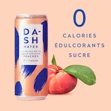 thumbnail of Dash Water Pêche Canette de 330ml Dash Water