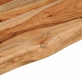 thumbnail of vidaXL Tafelblad rechthoekig natuurlijke rand 70x40x2,5 cm acaciahout