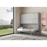 thumbnail of Cama dupla horizontal Kando Cemento