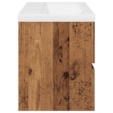 thumbnail of Helloshop26 - Waschtischunterschrank mit integriertem Waschbecken 90 x 38,5 x 45 cm platzsparend modernes Design aus Holzwerkstoff 02_0055850