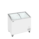 thumbnail of TEFCOLD Eiscrem-Gefriertruhen IC301SCEB 264l Weiß