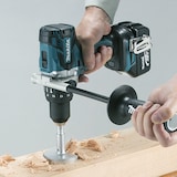 thumbnail of Makita DHP481RTJ 2100 RPM Ohne Schlüssel 2,7 kg