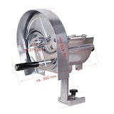 thumbnail of Beeketal Gemüseschneider Manuell GS-M1